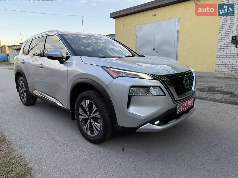 Nissan Rogue 2021