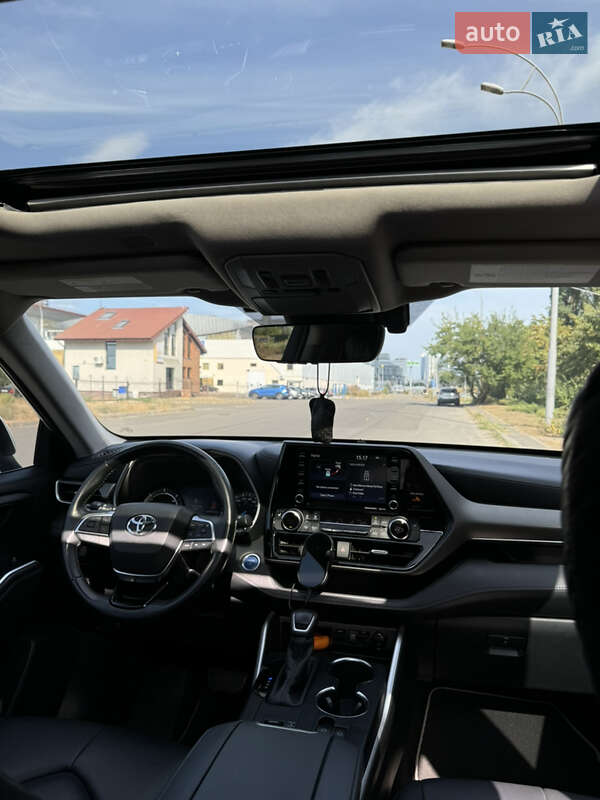 Toyota Highlander 2020