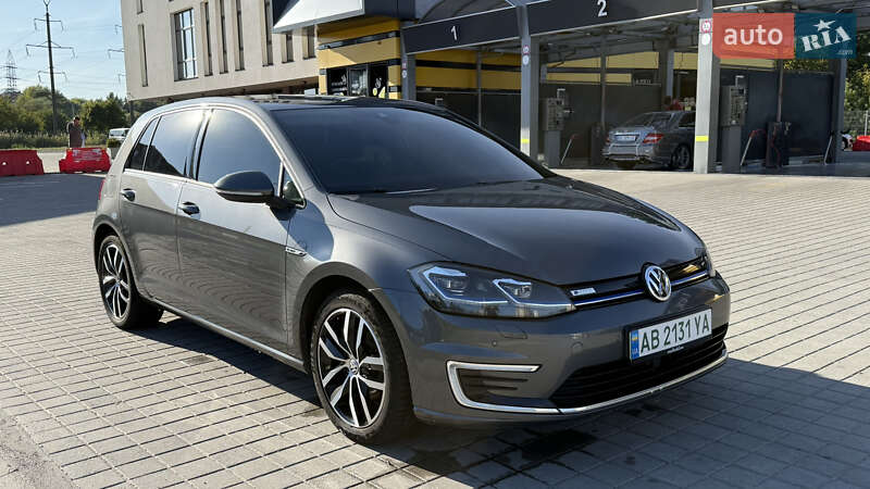 Volkswagen e-Golf 2019