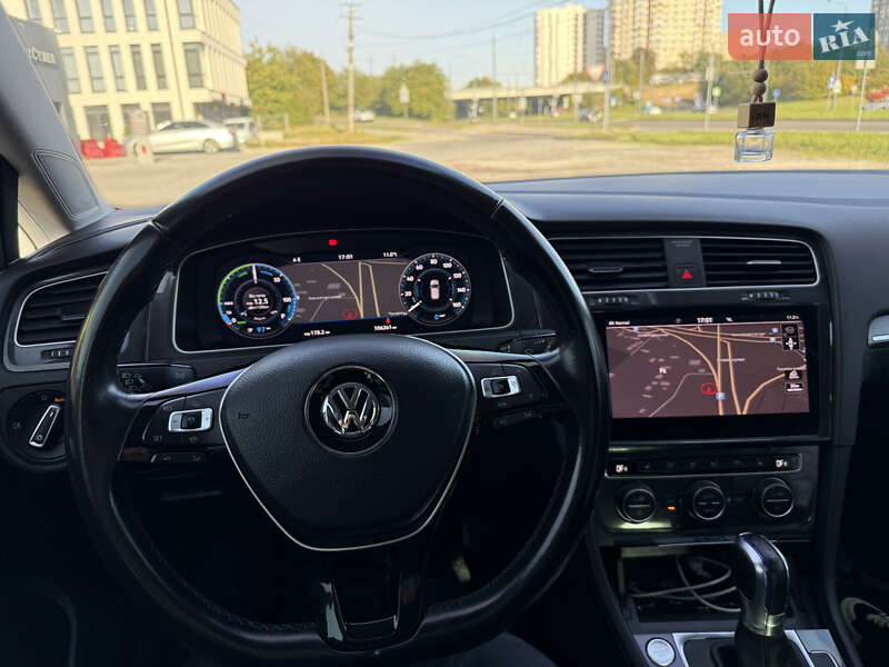 Volkswagen e-Golf 2019