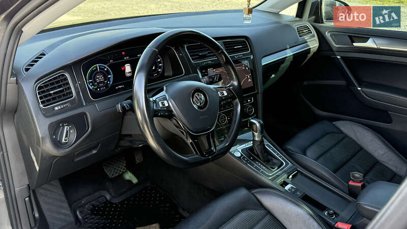 Volkswagen e-Golf 2019