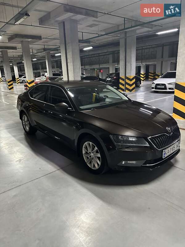 Skoda Superb 2018