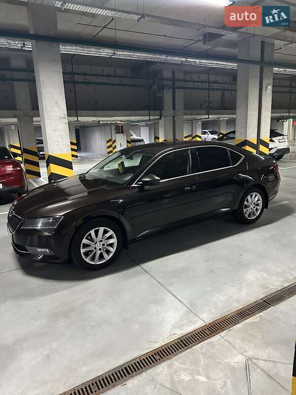 Skoda Superb 2018
