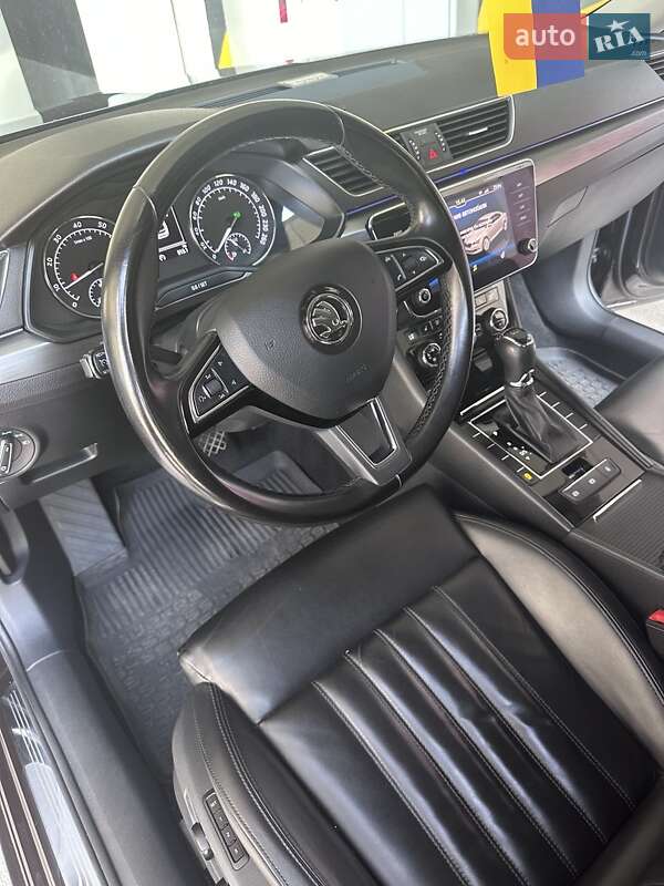 Skoda Superb 2018