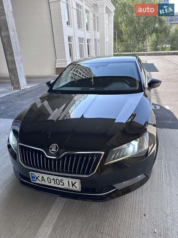 Skoda Superb 2018