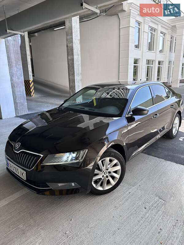 Skoda Superb 2018