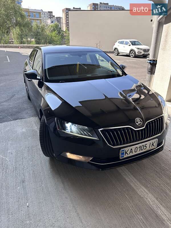 Skoda Superb 2018