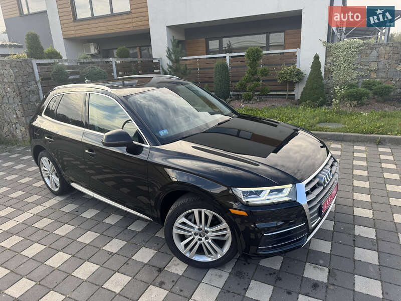 Audi Q5 2018