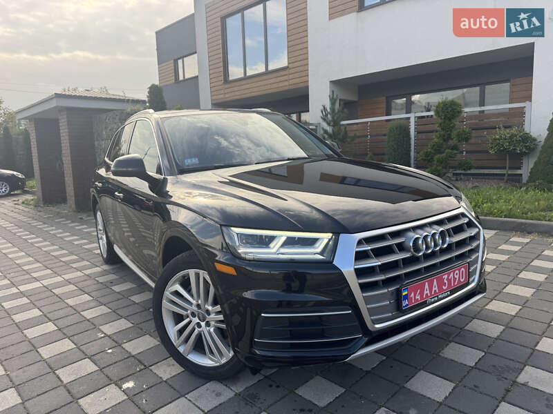 Audi Q5 2018
