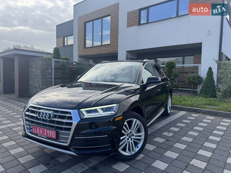 Audi Q5 2018