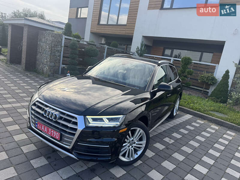 Audi Q5 2018