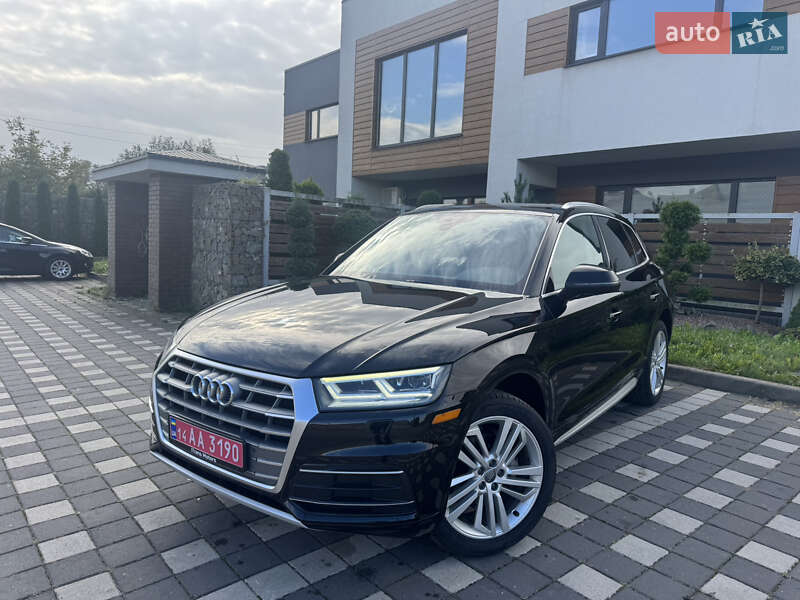 Audi Q5 2018