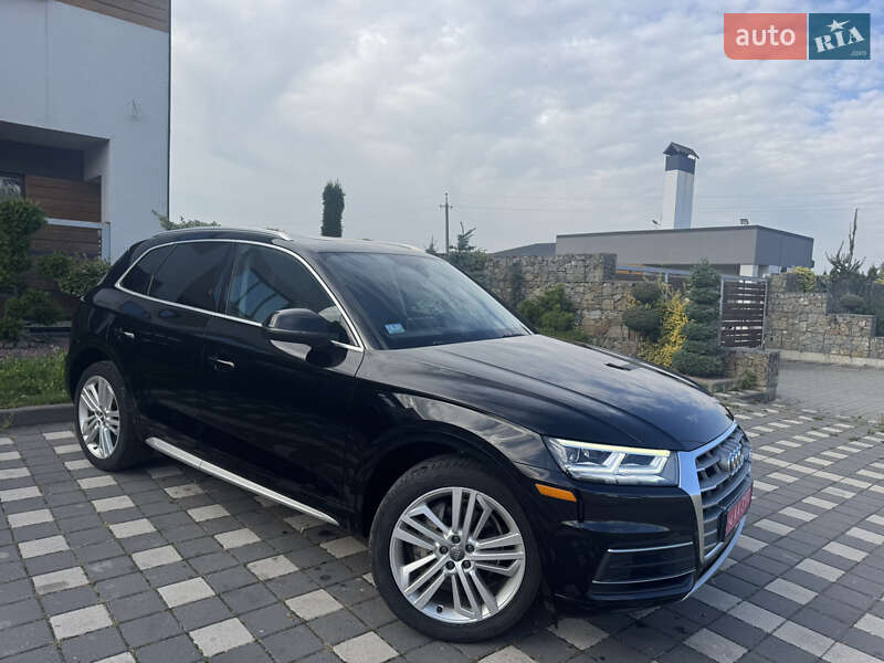 Audi Q5 2018