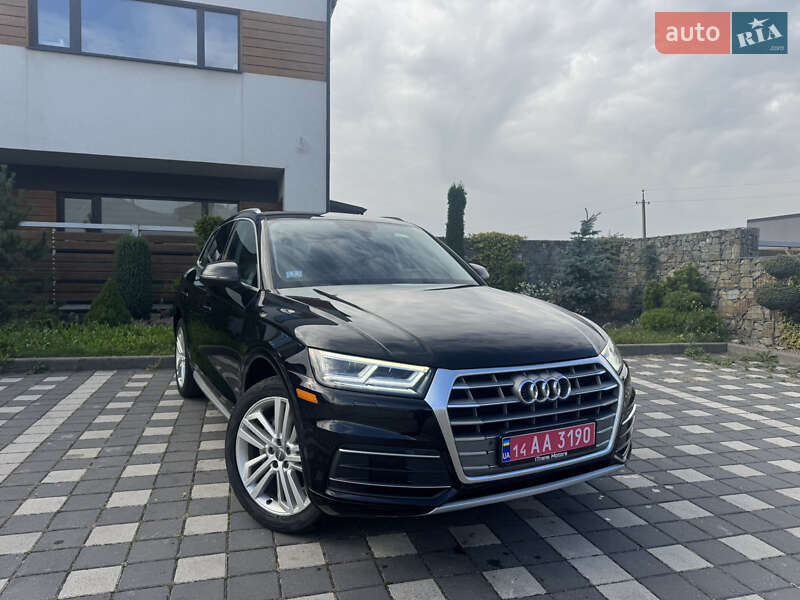 Audi Q5 2018