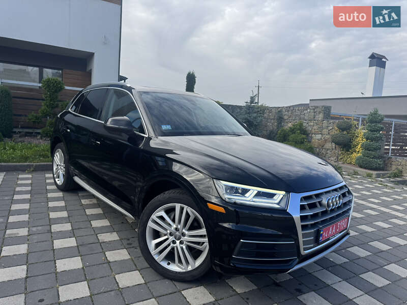 Audi Q5 2018