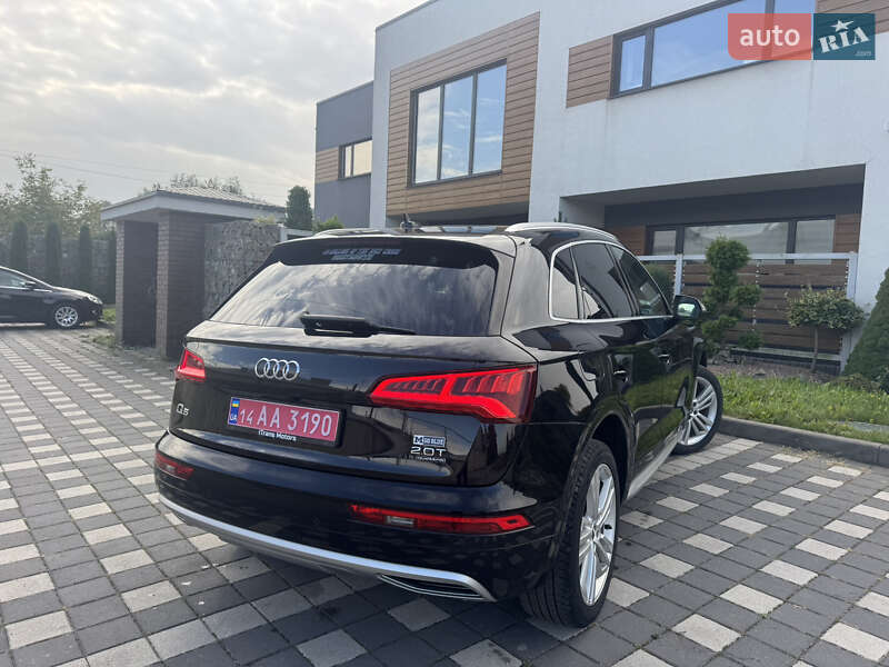 Audi Q5 2018