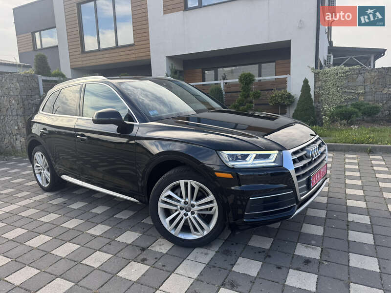 Audi Q5 2018