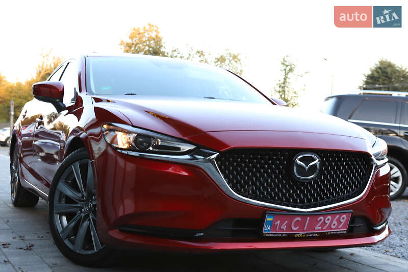 Mazda 6 2018