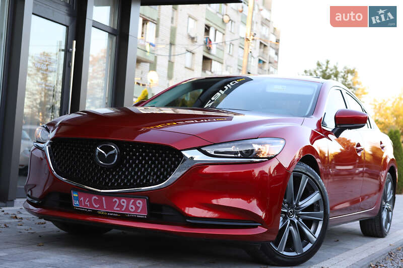 Mazda 6 2018
