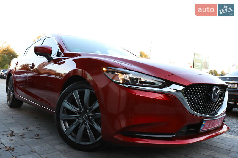 Mazda 6 2018