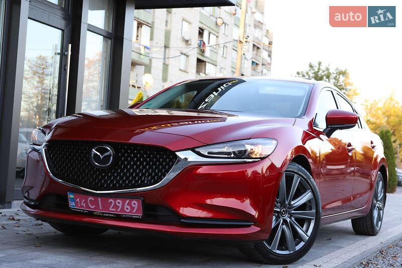 Mazda 6 2018