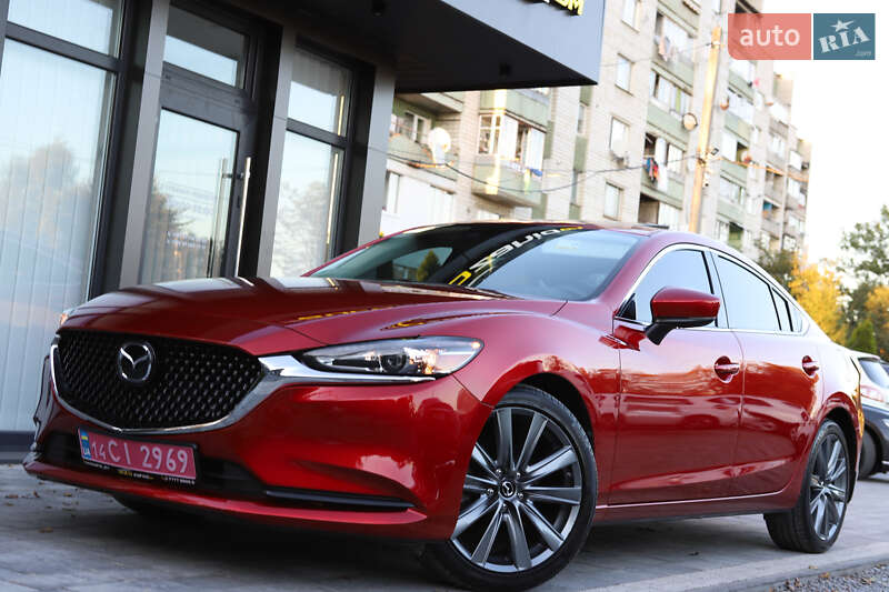 Mazda 6 2018