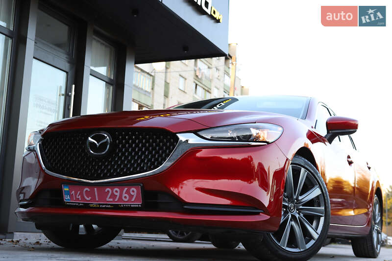 Mazda 6 2018