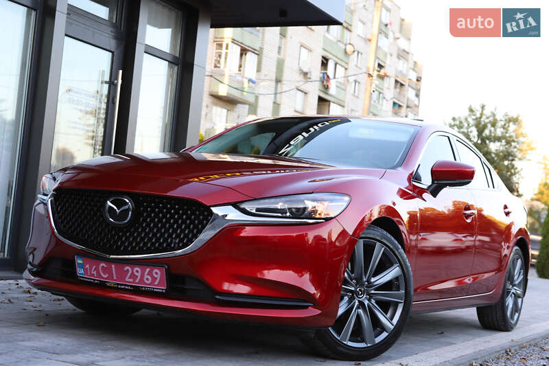 Mazda 6 2018