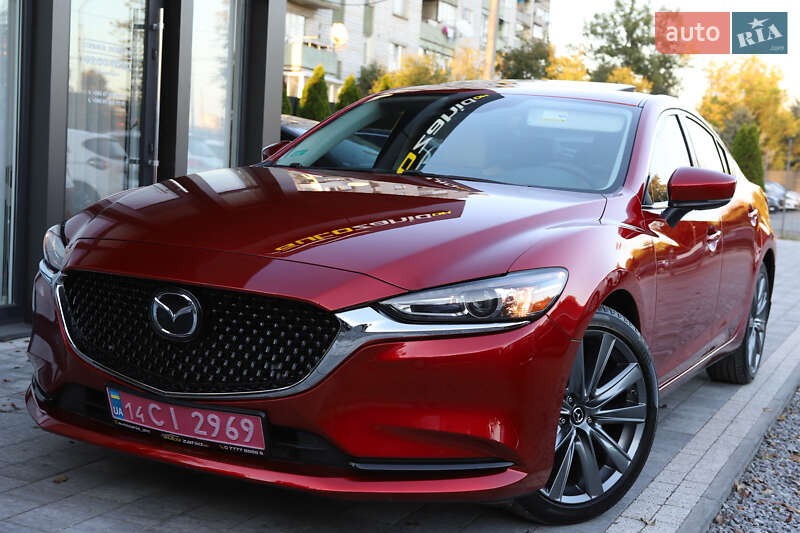 Mazda 6 2018
