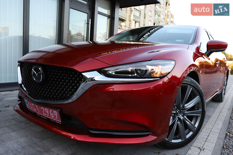 Mazda 6 2018