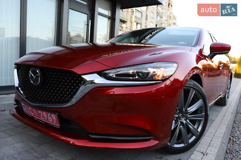 Mazda 6 2018
