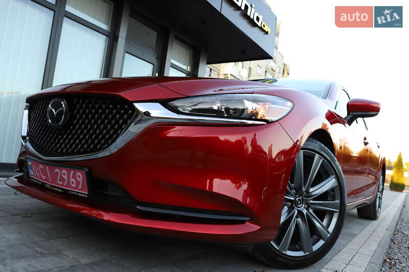 Mazda 6 2018