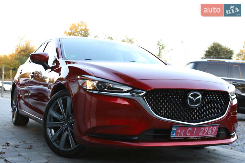 Mazda 6 2018