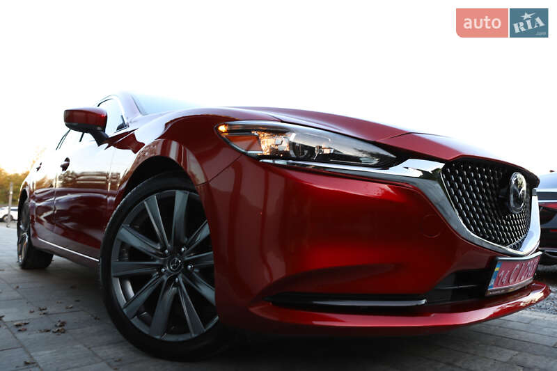Mazda 6 2018