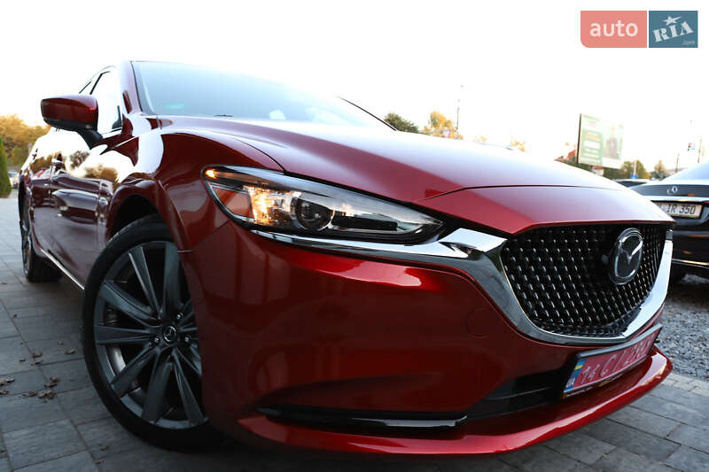 Mazda 6 2018