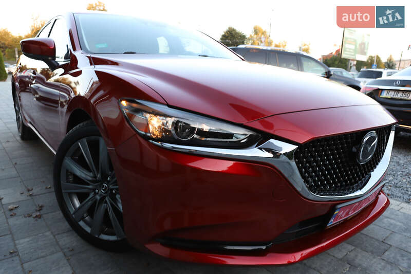 Mazda 6 2018