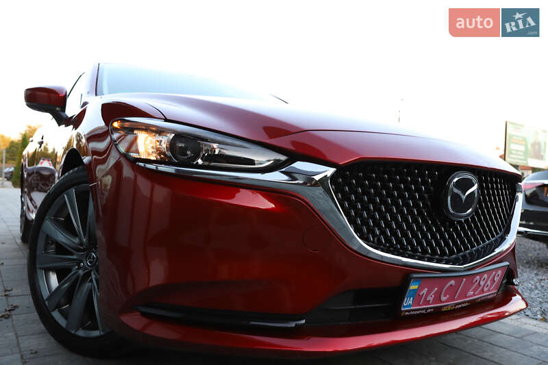 Mazda 6 2018