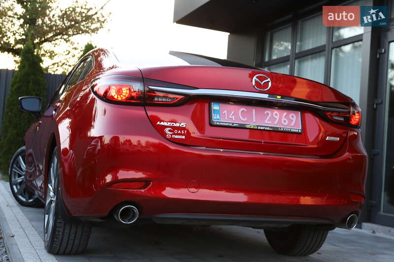 Mazda 6 2018