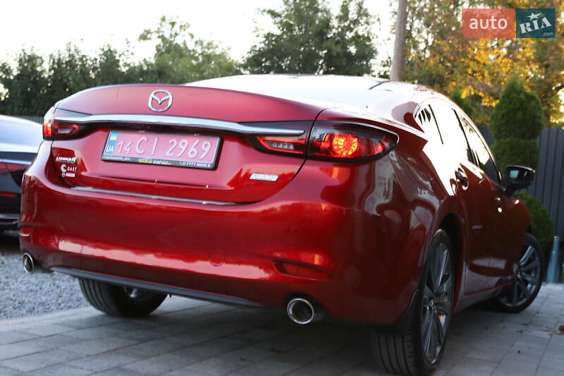 Mazda 6 2018