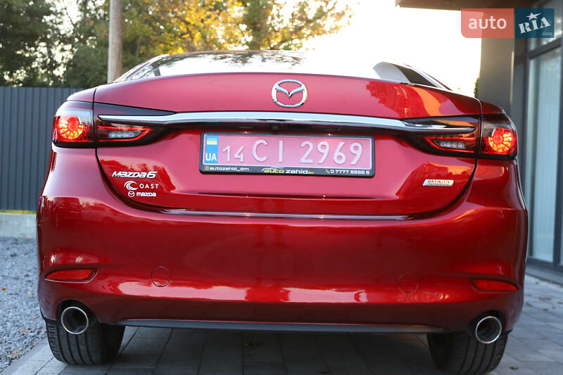 Mazda 6 2018