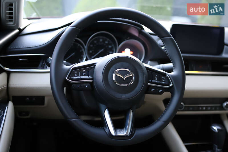 Mazda 6 2018