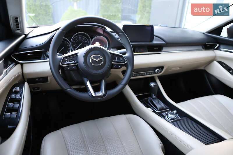 Mazda 6 2018