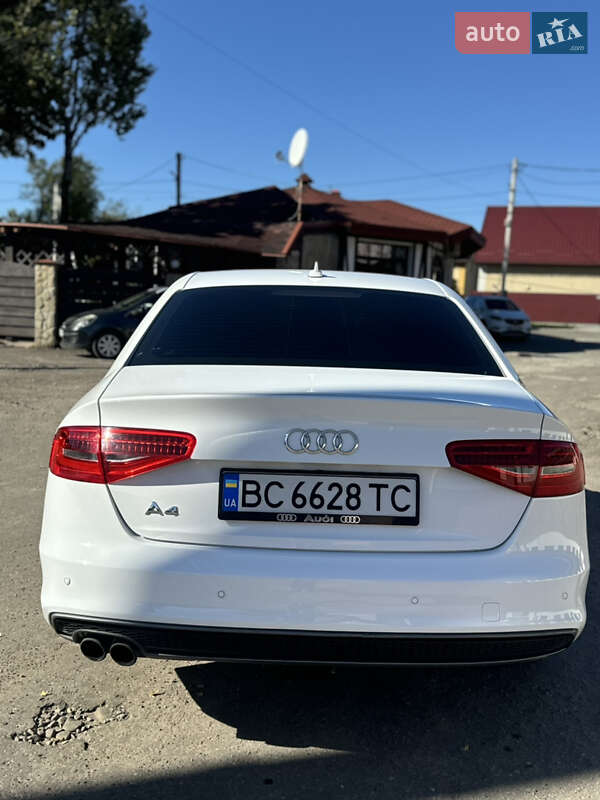 Audi A4 2015