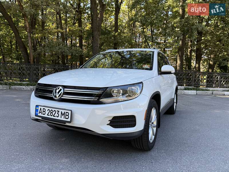 Volkswagen Tiguan 2017