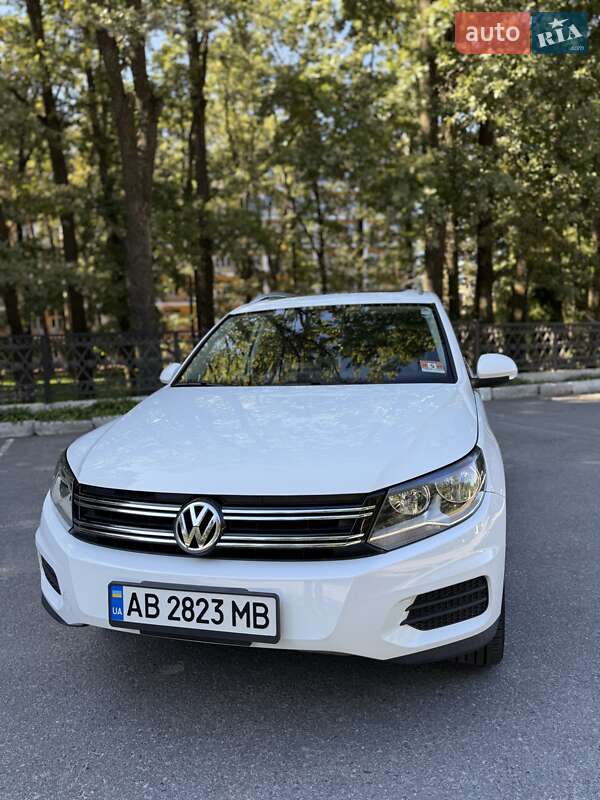 Volkswagen Tiguan 2017