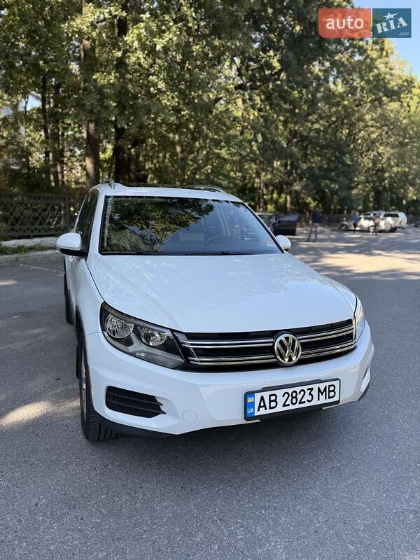 Volkswagen Tiguan 2017