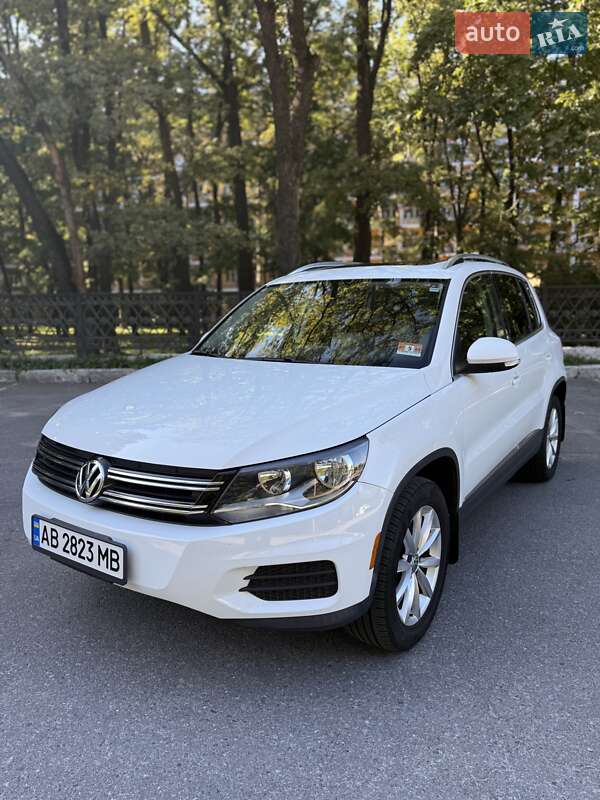 Volkswagen Tiguan 2017