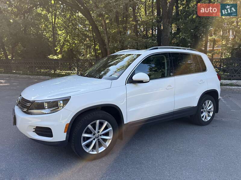 Volkswagen Tiguan 2017