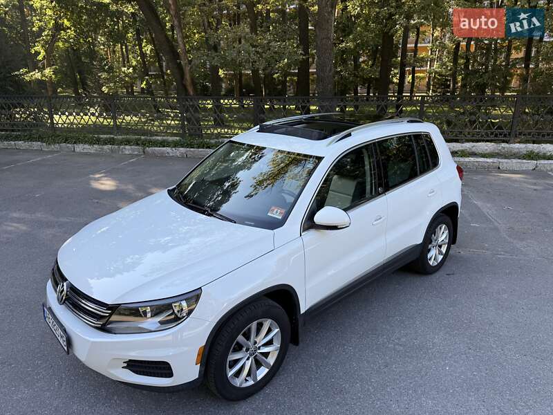 Volkswagen Tiguan 2017