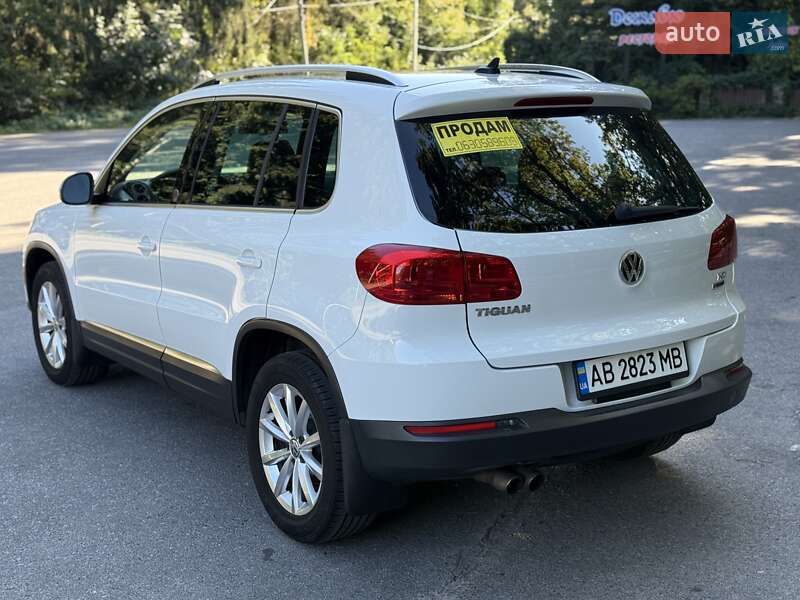 Volkswagen Tiguan 2017